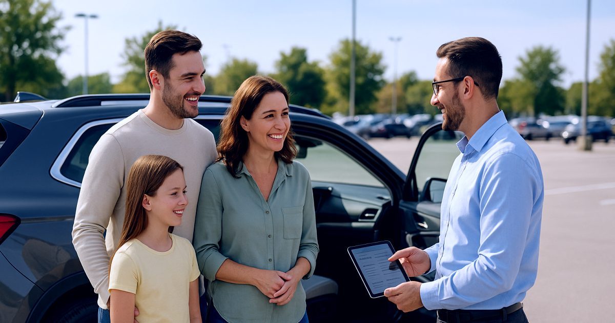 Best SUVs to Finance for Families