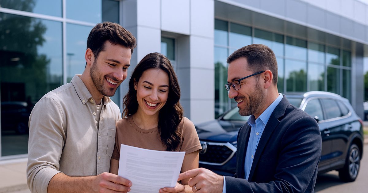 You Can Buy the Car You Want With the Right Loan