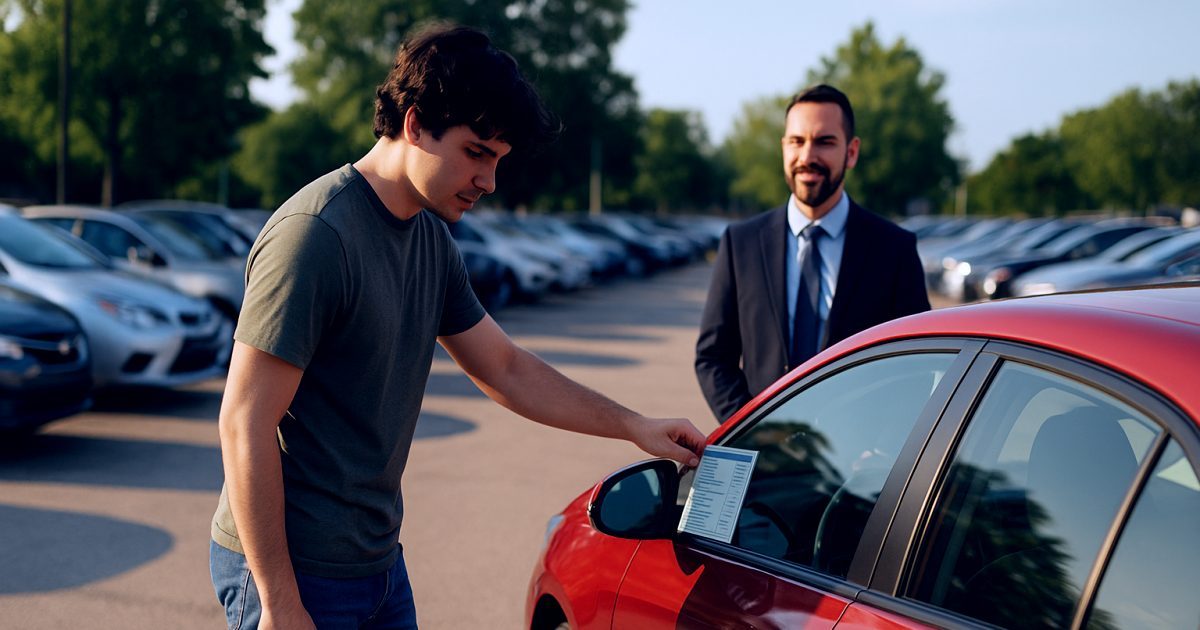 First-Time Car Buyer Auto Loan Guide